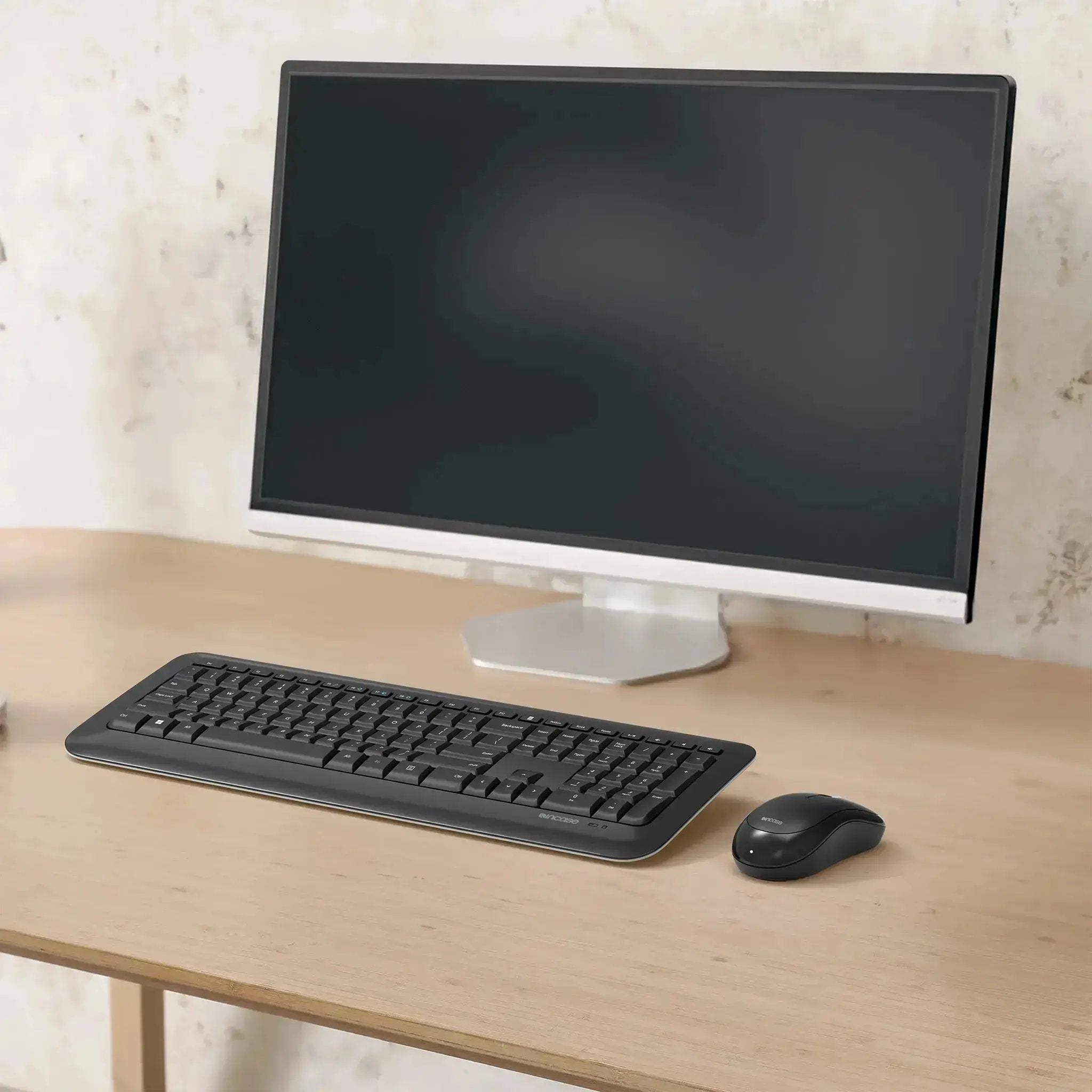 incase-designed-by-microsoft-wireless-desktop-850-tastatur-set-schwarz image 2