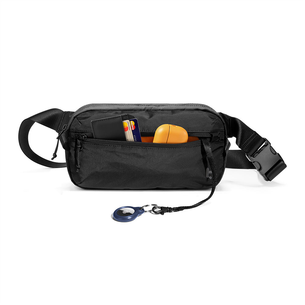 tomtoc-aviator-t33-chest-bag-2-5l-schwarz-rfid-wasserdicht image 5