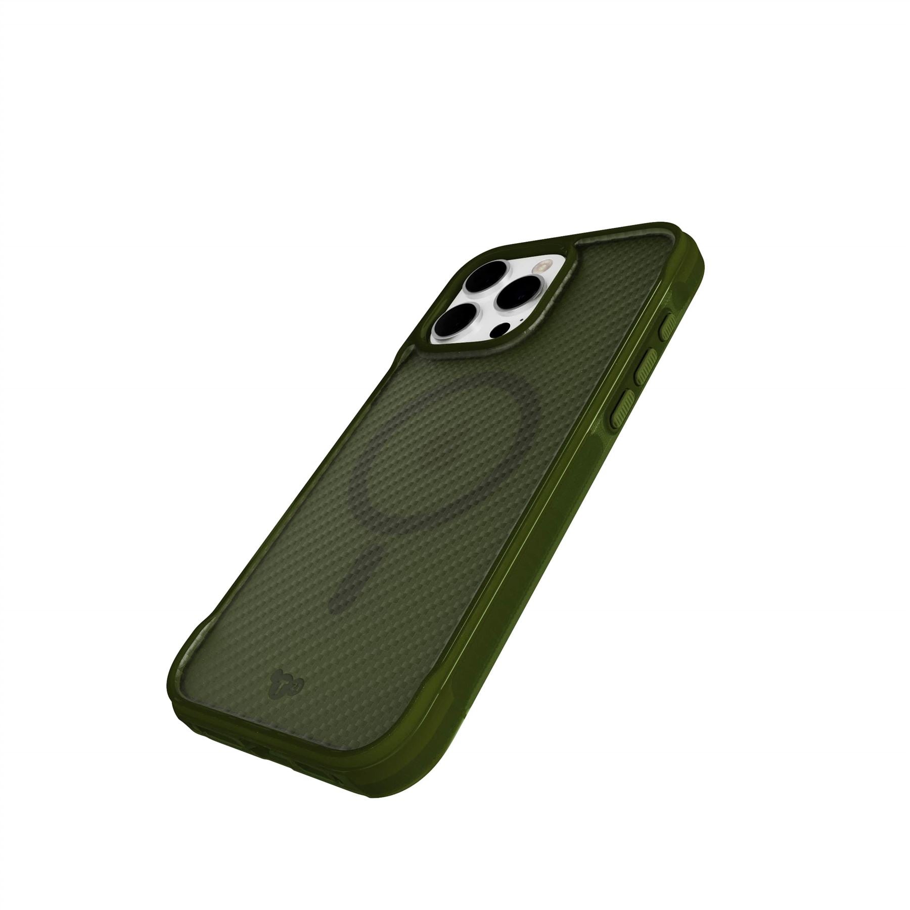 tech21-evoarmor-magsafe-iphone-16-pro-max-h-lle-green-16ft image 3