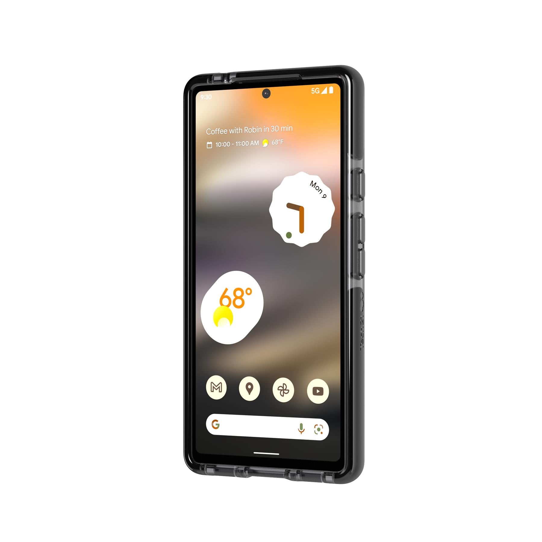 tech21-evo-check-pixel-6a-handyh-lle-smokey-black-16ft image 6