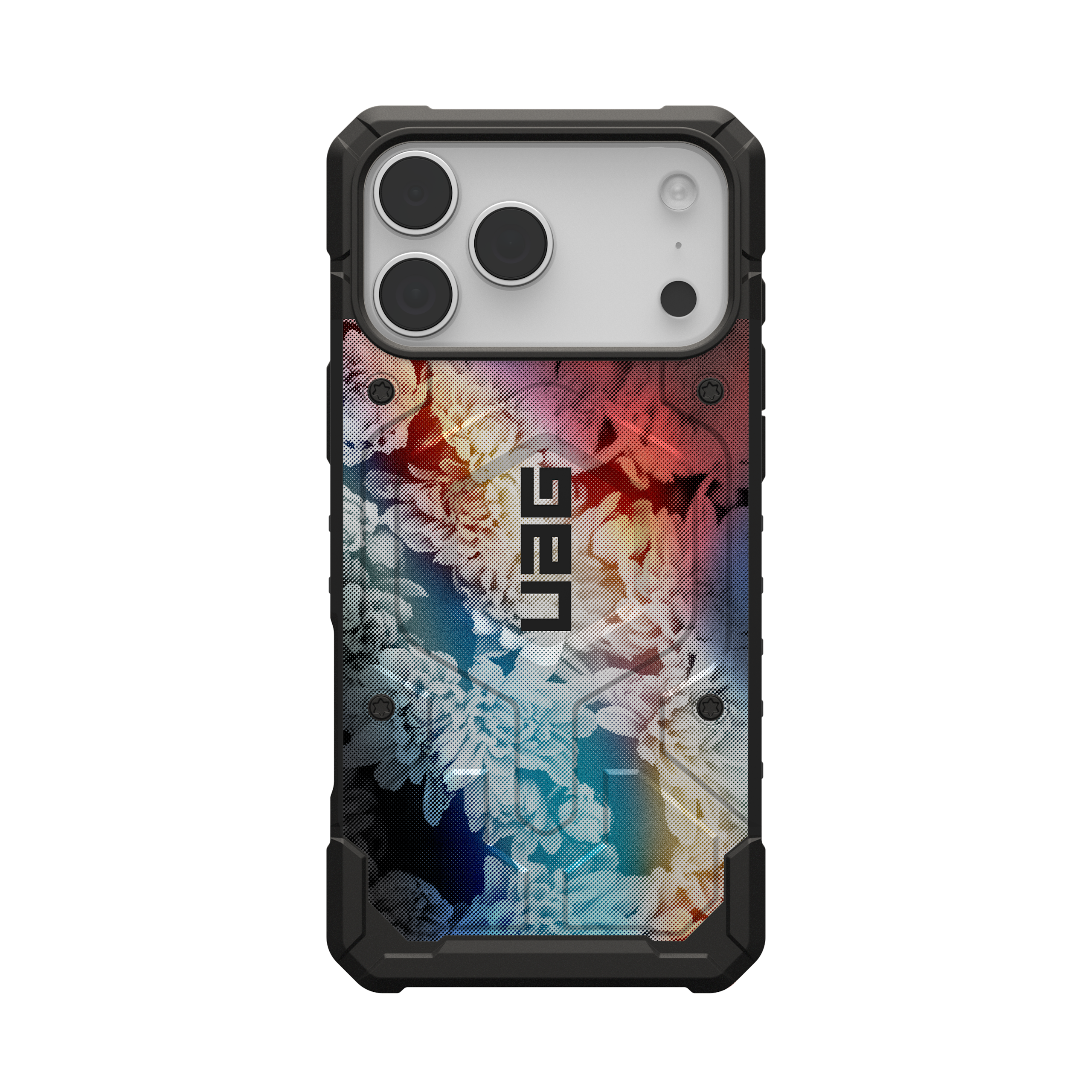 uag-pathfinder-iphone-17-pro-max-h-lle-floral-gradient-magsafe image 1