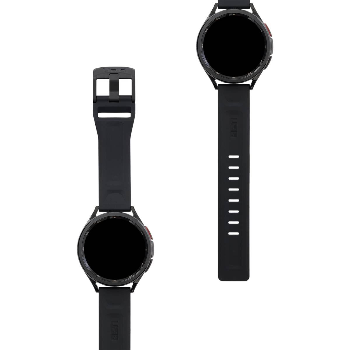 uag-scout-galaxy-watch-armband-robustes-uhrenband-schwarz image 1