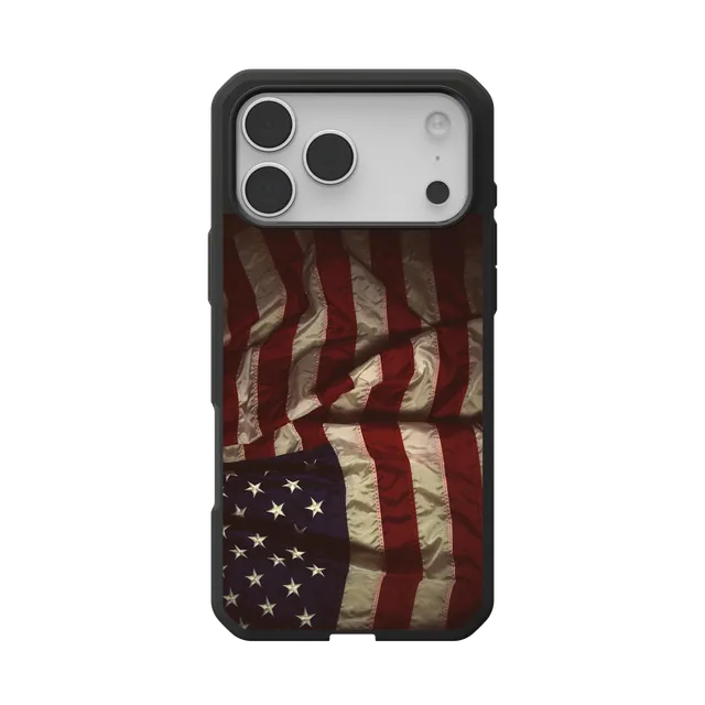 uag-civilian-lt-iphone-17-pro-max-h-lle-vintage-flag-magsafe image 1