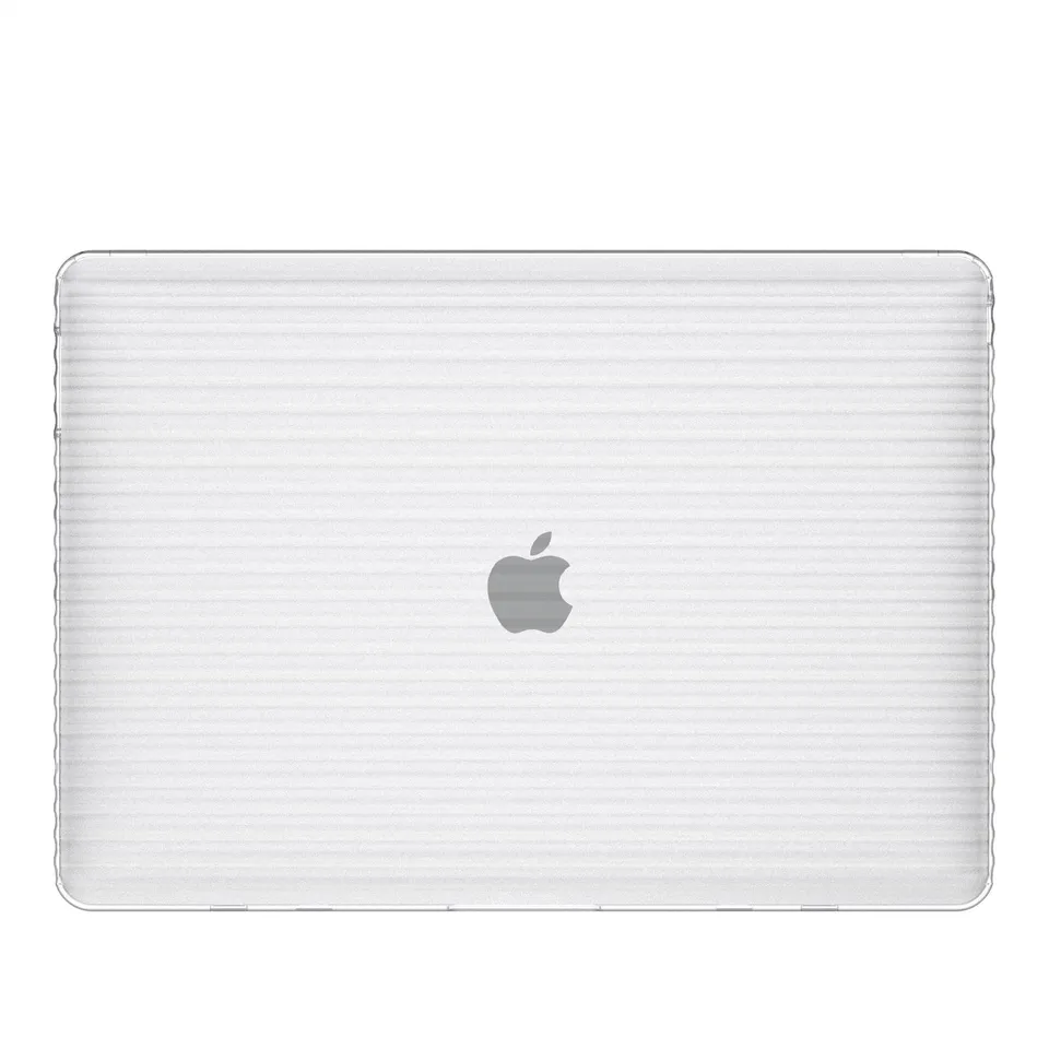 tech21-evowave-h-lle-macbook-pro-13-m1-m2-transparent image 1