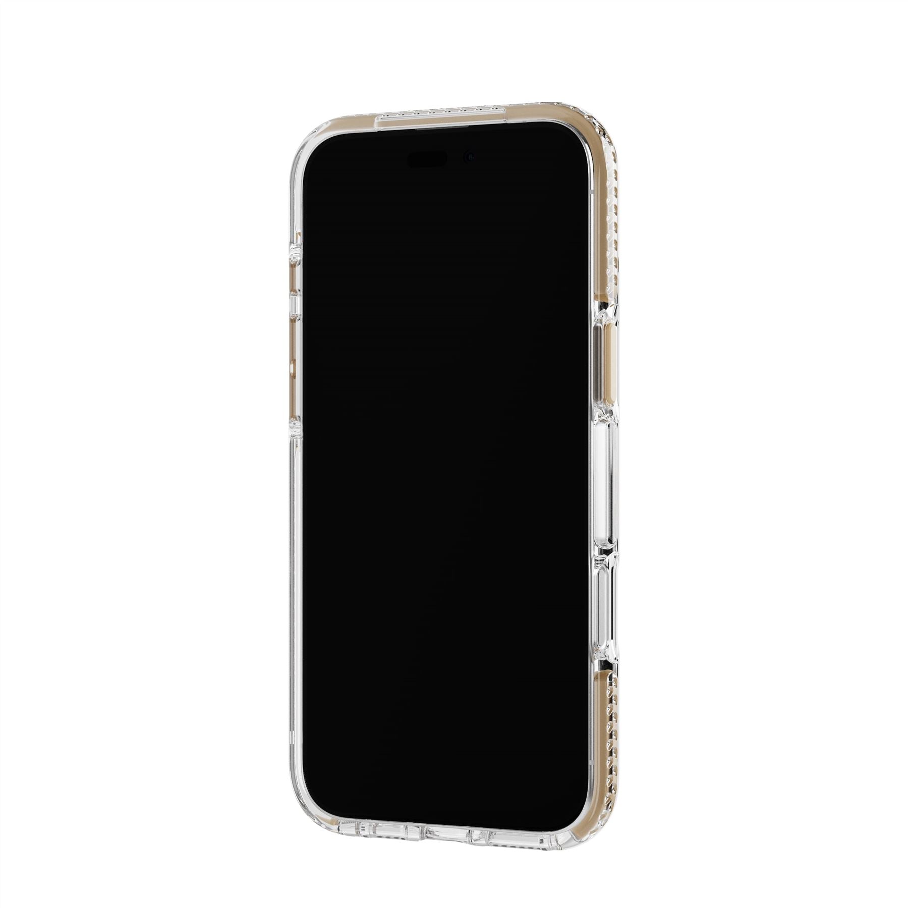 tech21-evocrystal-iphone-16-plus-h-lle-magsafe-gold-transparent image 6