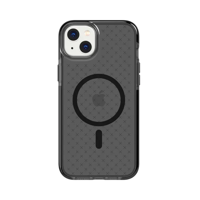 tech21-evocheck-iphone-14-plus-h-lle-magsafe-smokey-black image 1