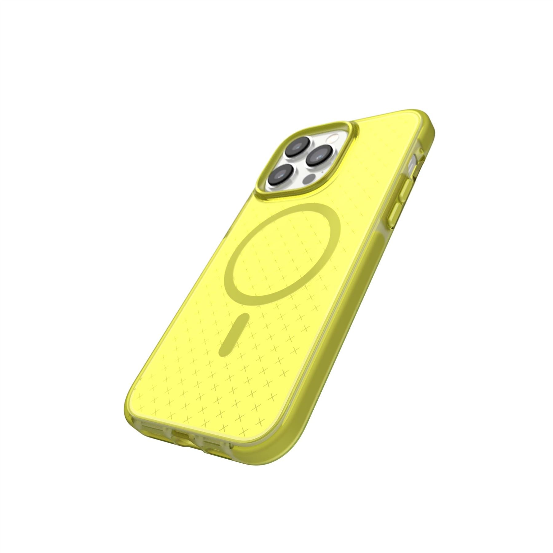 tech21-evocheck-iphone-14-pro-max-h-lle-acid-yellow-magsafe image 3