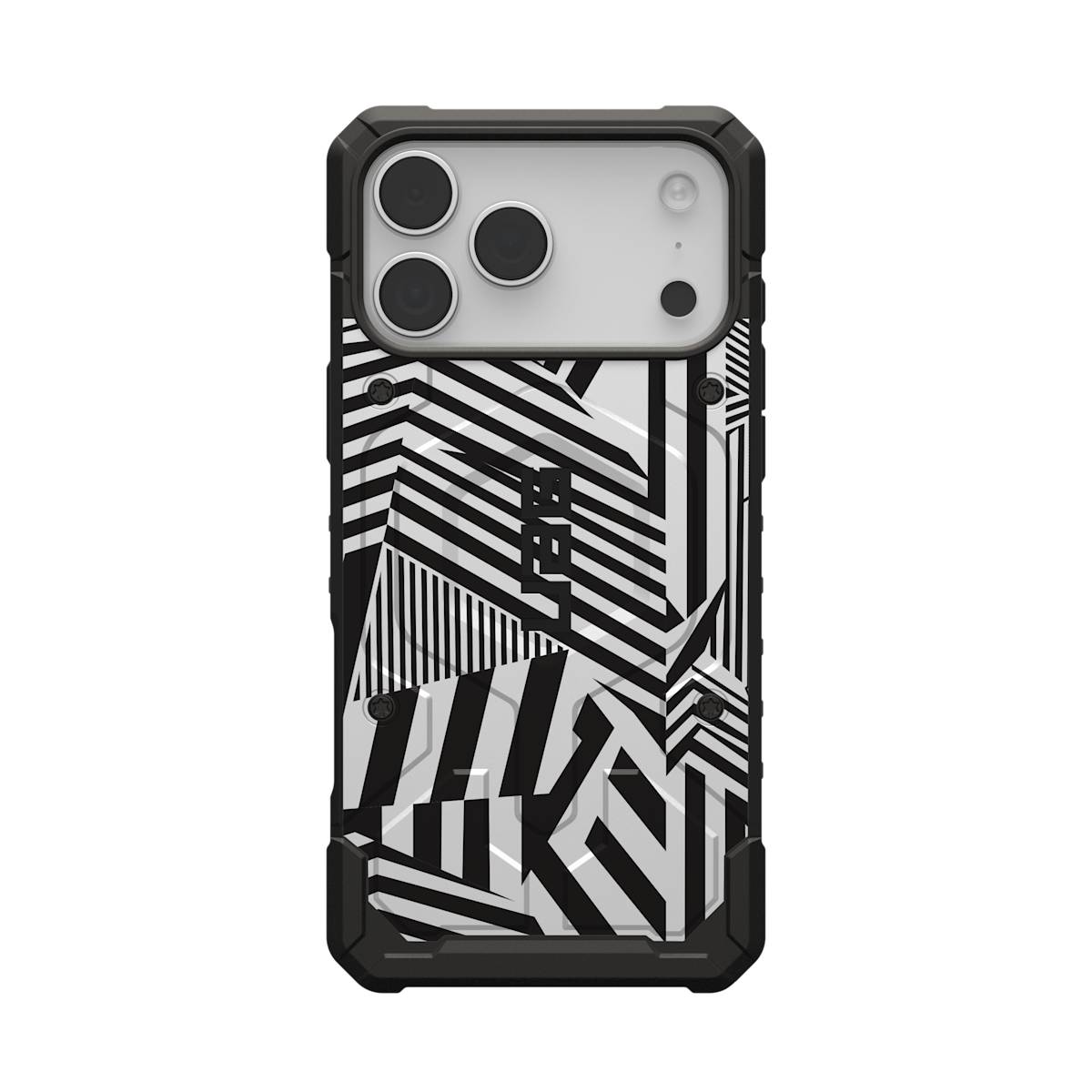 uag-pathfinder-iphone-17-pro-max-handyh-lle-geo-pattern-magsafe image 1
