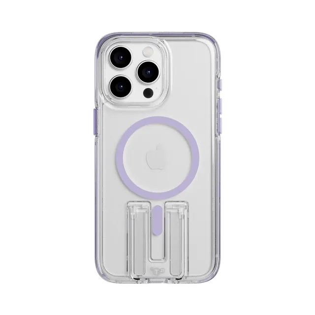 tech21-evocrystal-kick-iphone-15-pro-max-h-lle-lila-magsafe image 1