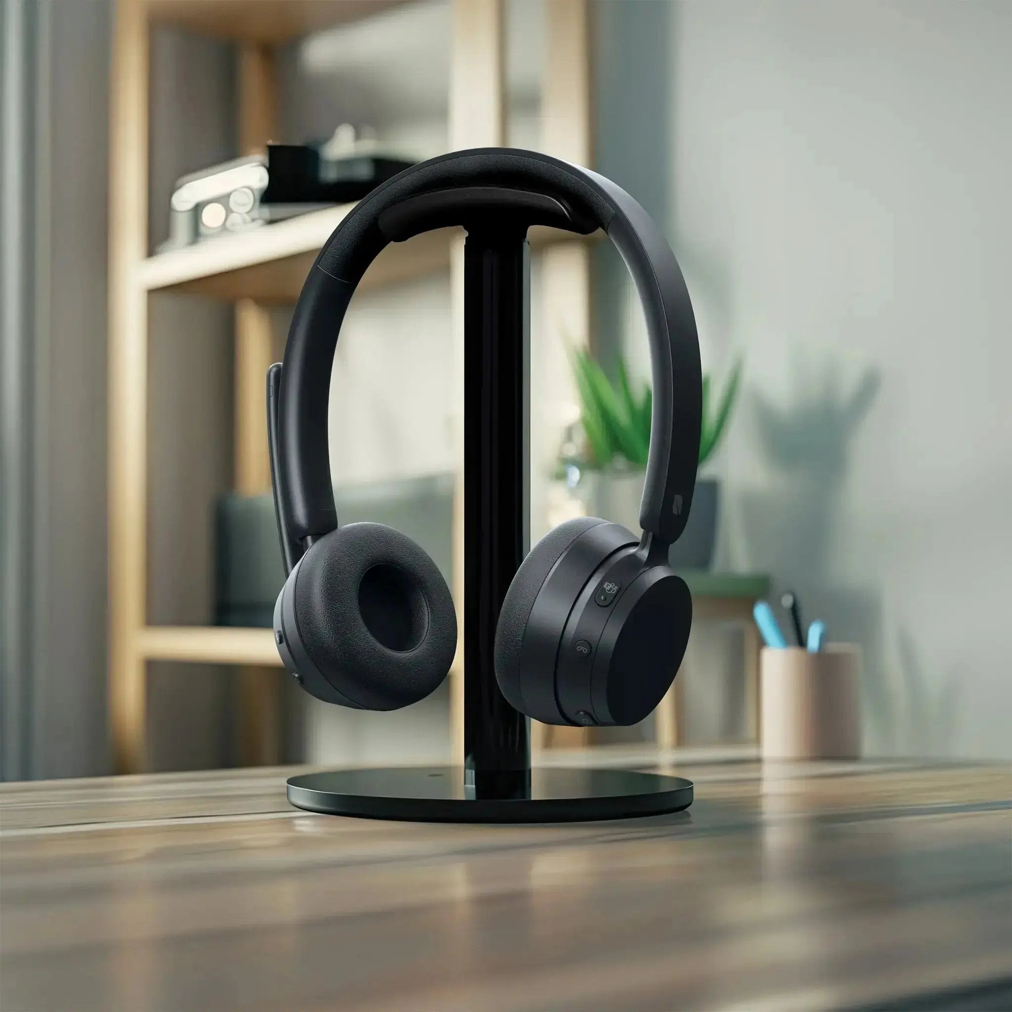 incase-modern-wireless-headset-teams-schwarz-translucent image 2