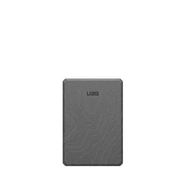 uag-srge-slim-5k-powerbank-5000mah-white-topography-magsafe image 1