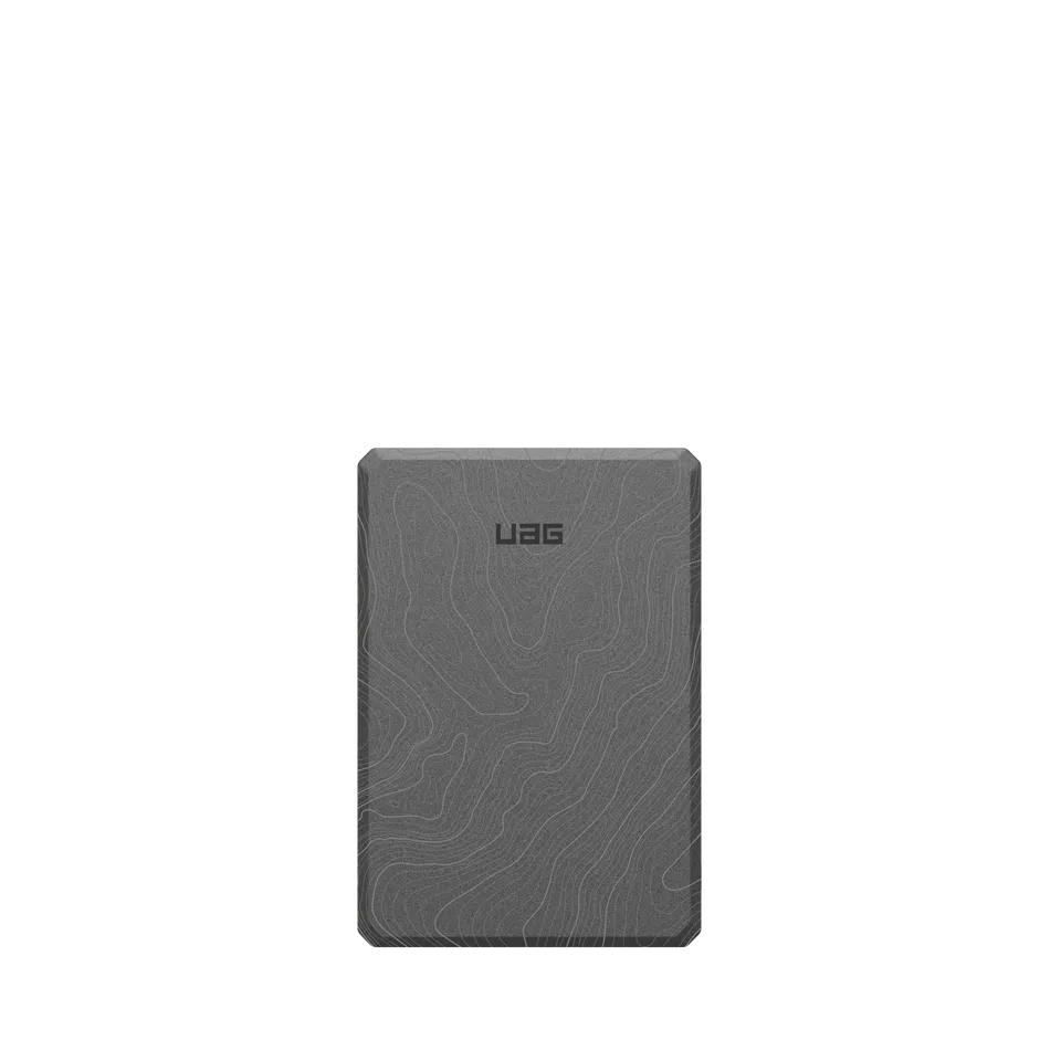 uag-srge-slim-5k-powerbank-5000mah-white-topography-magsafe image 1