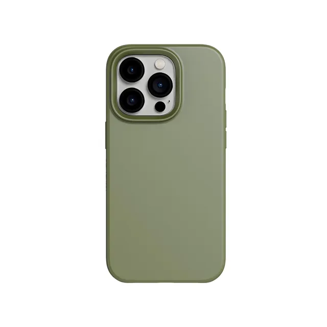 tech21-recovrd-iphone-14-pro-h-lle-khaki-magsafe-3m-fallschutz image 1