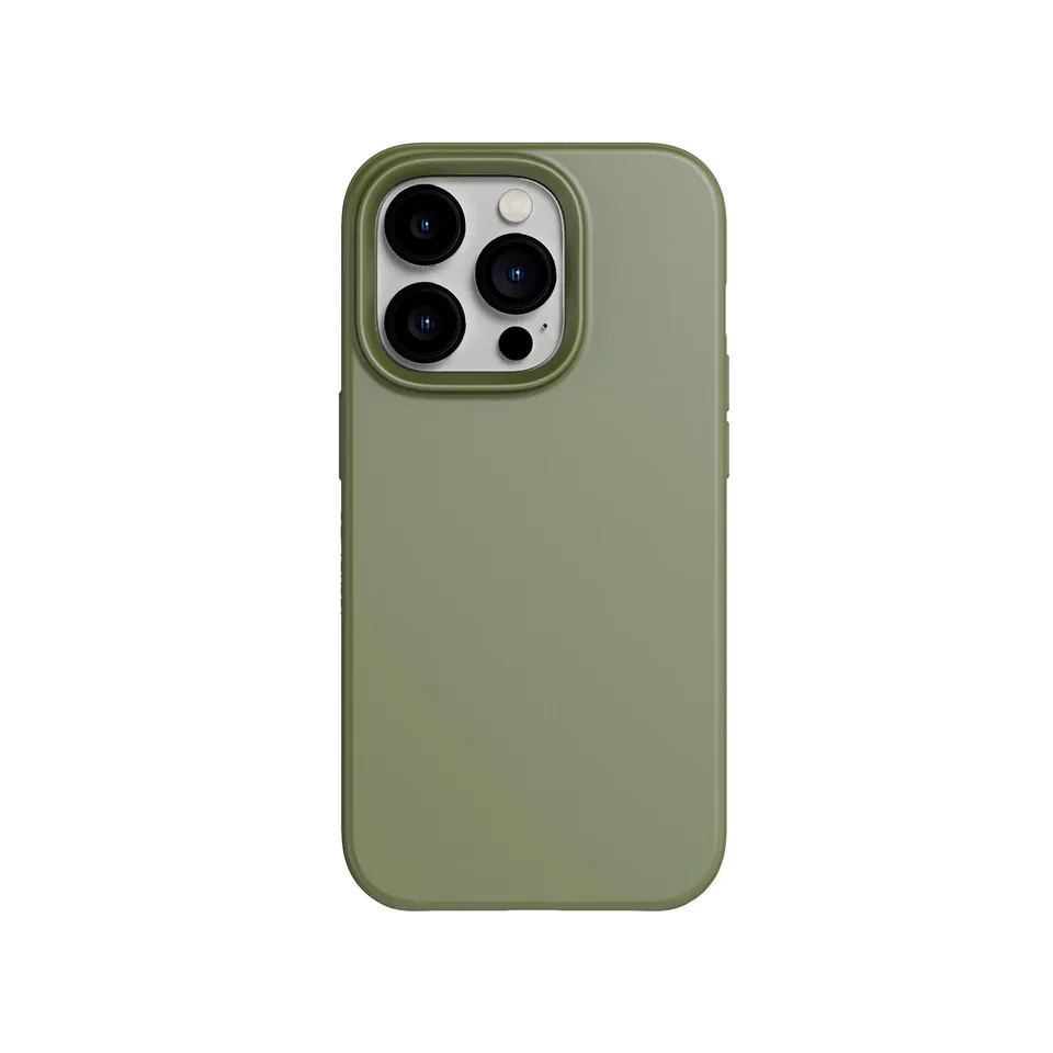 tech21-recovrd-iphone-14-pro-h-lle-khaki-magsafe-3m-fallschutz image 1