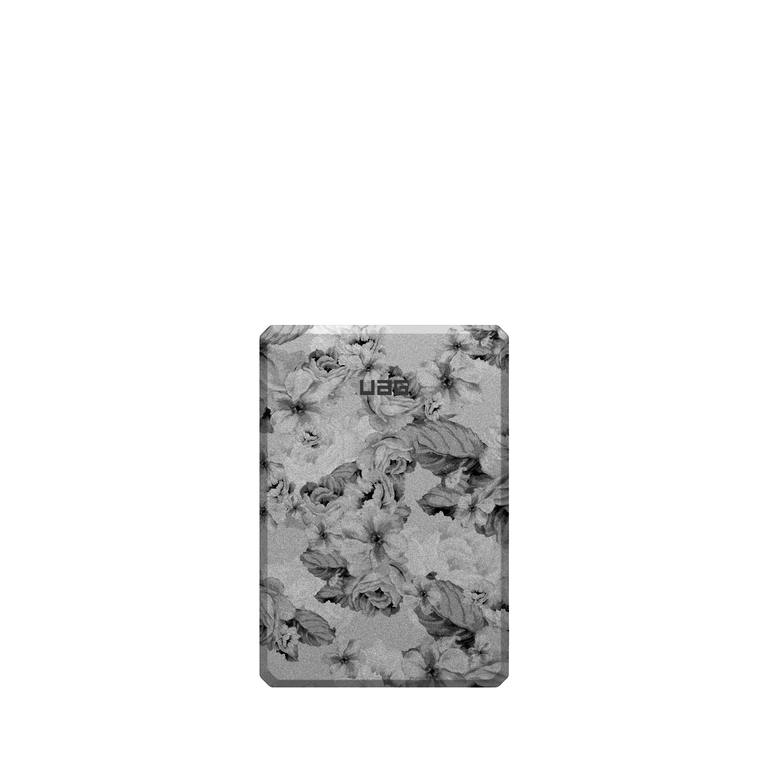 uag-srge-slim-5k-powerbank-floral-grey-magnetisch image 1