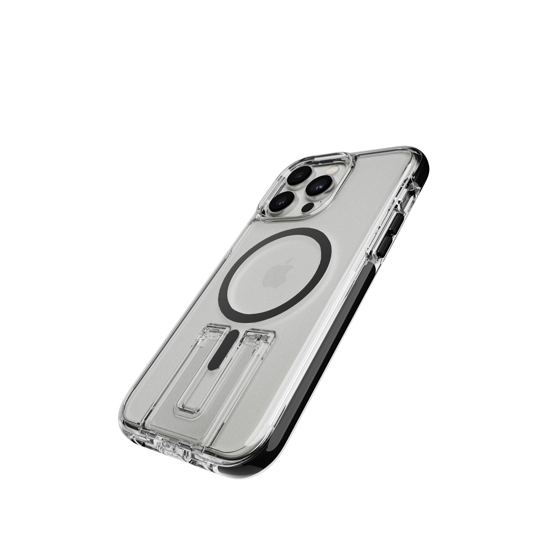 tech21-evocrystal-kick-iphone-14-pro-max-h-lle-clear-black image 5