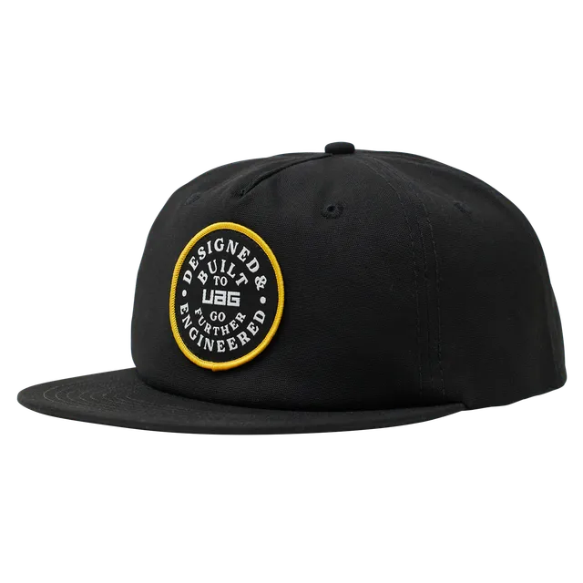 uag-standard-issue-circle-stamp-snapback-cap-baumwolle image 1