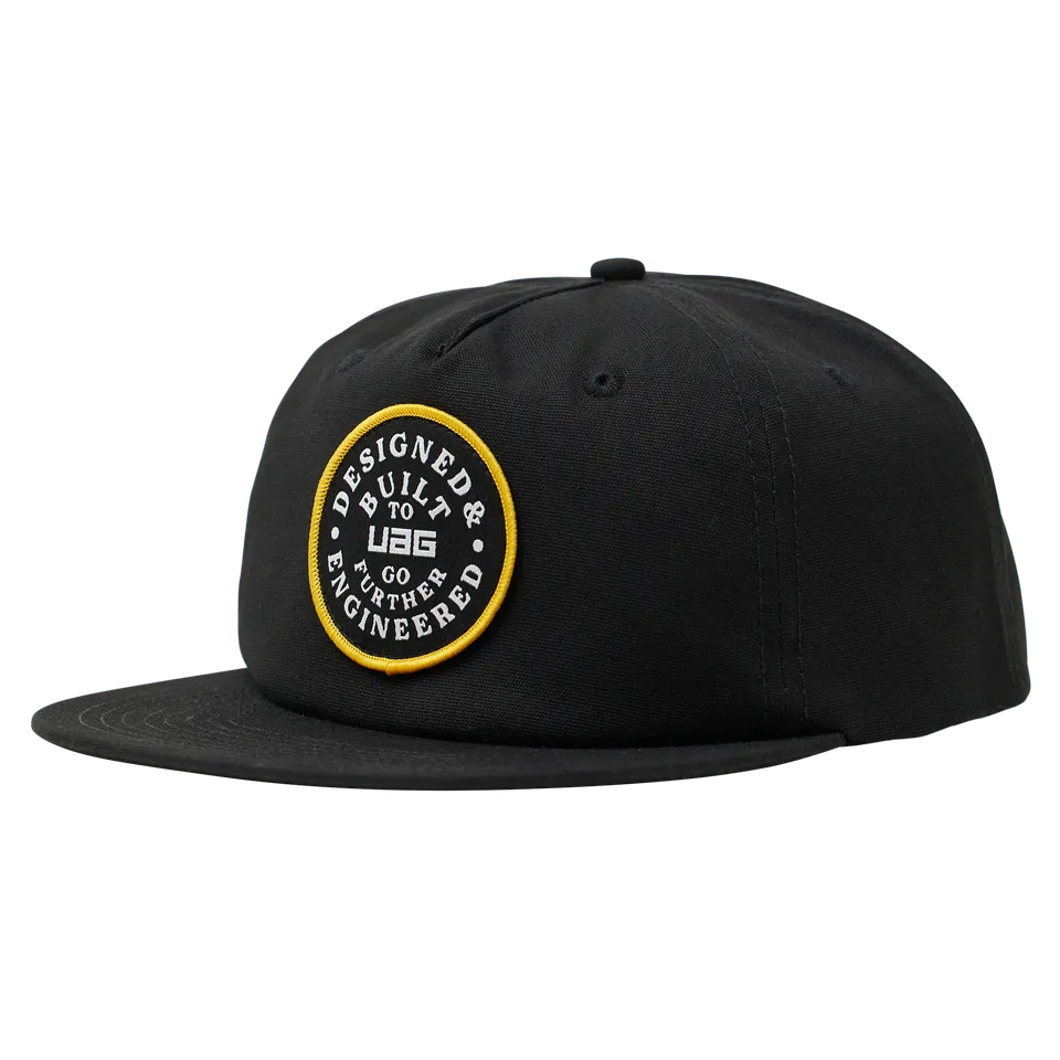 uag-standard-issue-circle-stamp-snapback-cap-baumwolle image 1