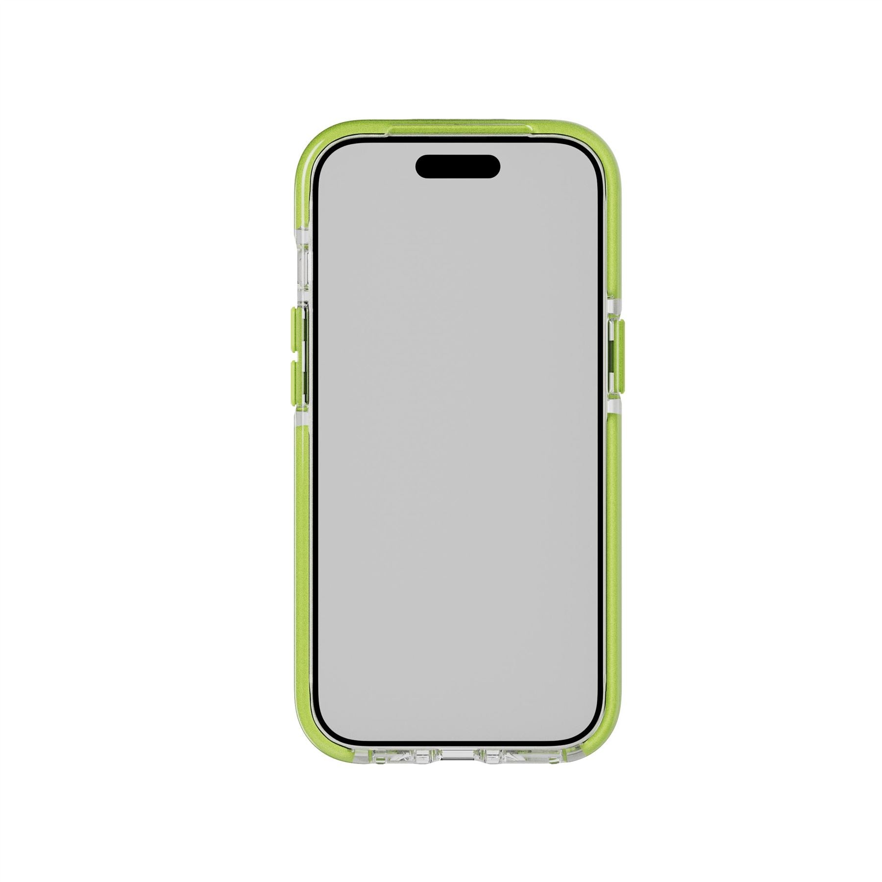 tech21-evocrystal-kick-magsafe-iphone-h-lle-lime-aufsteller image 2