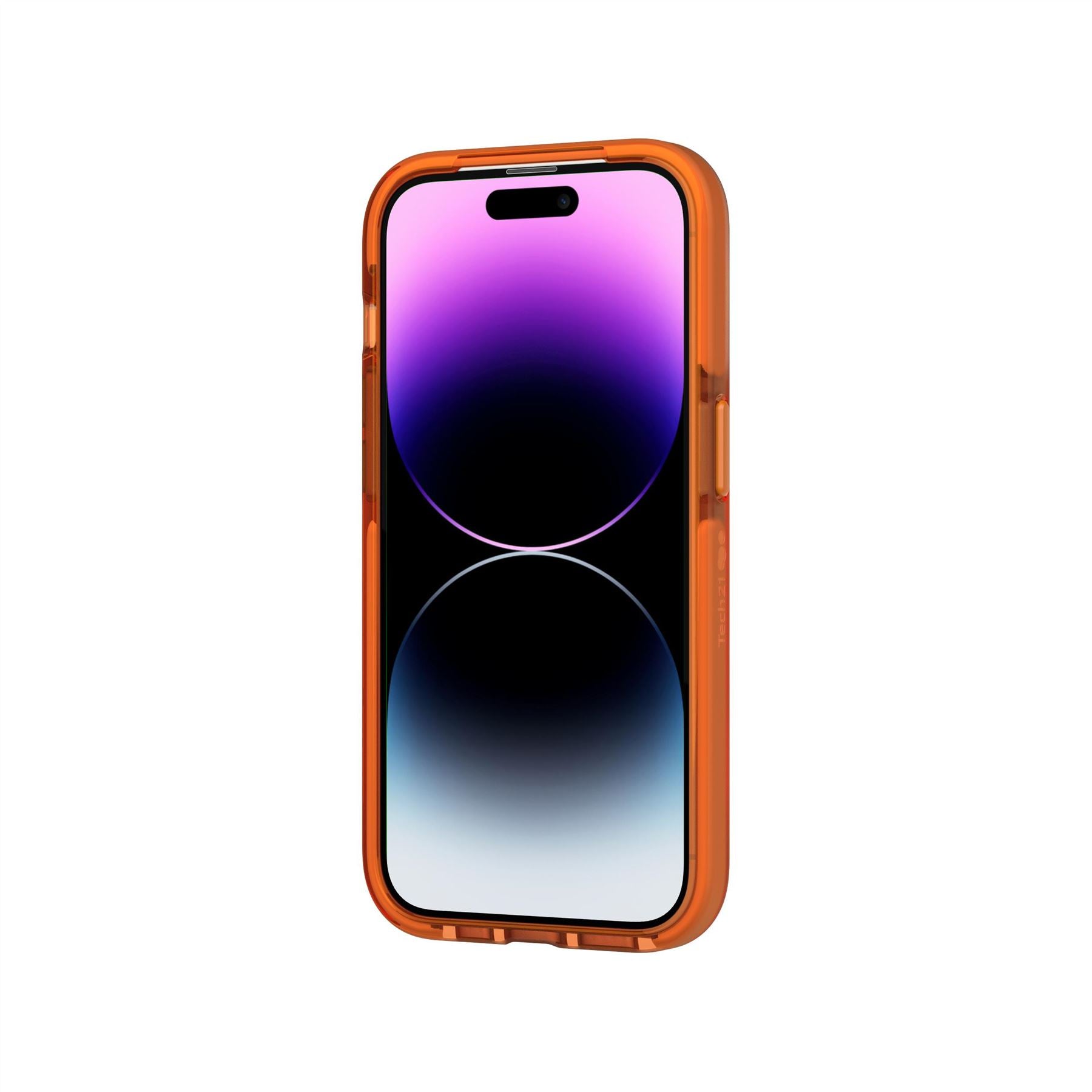 tech21-evocheck-iphone-14-pro-h-lle-fizzy-orange-flexshock image 6