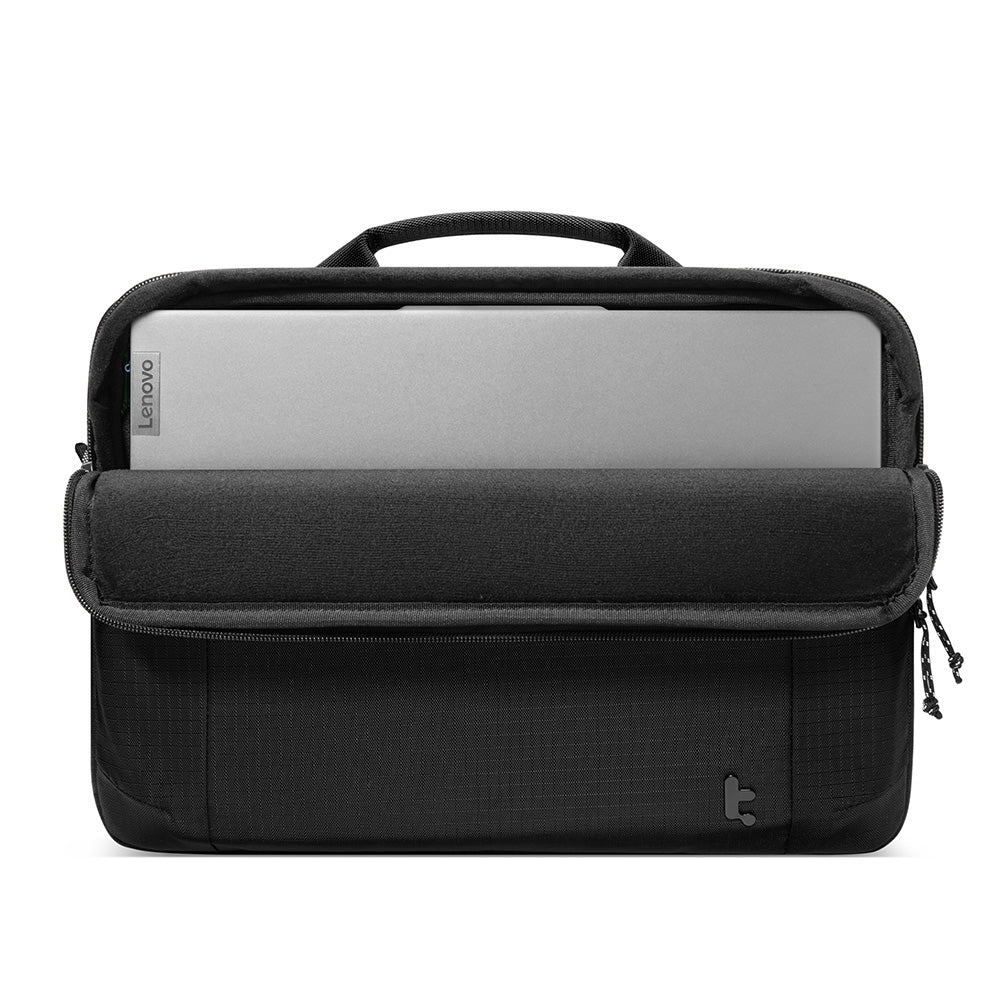 tomtoc-essence-a34-laptoptasche-16-zoll-schwarz-eckschutz image 4