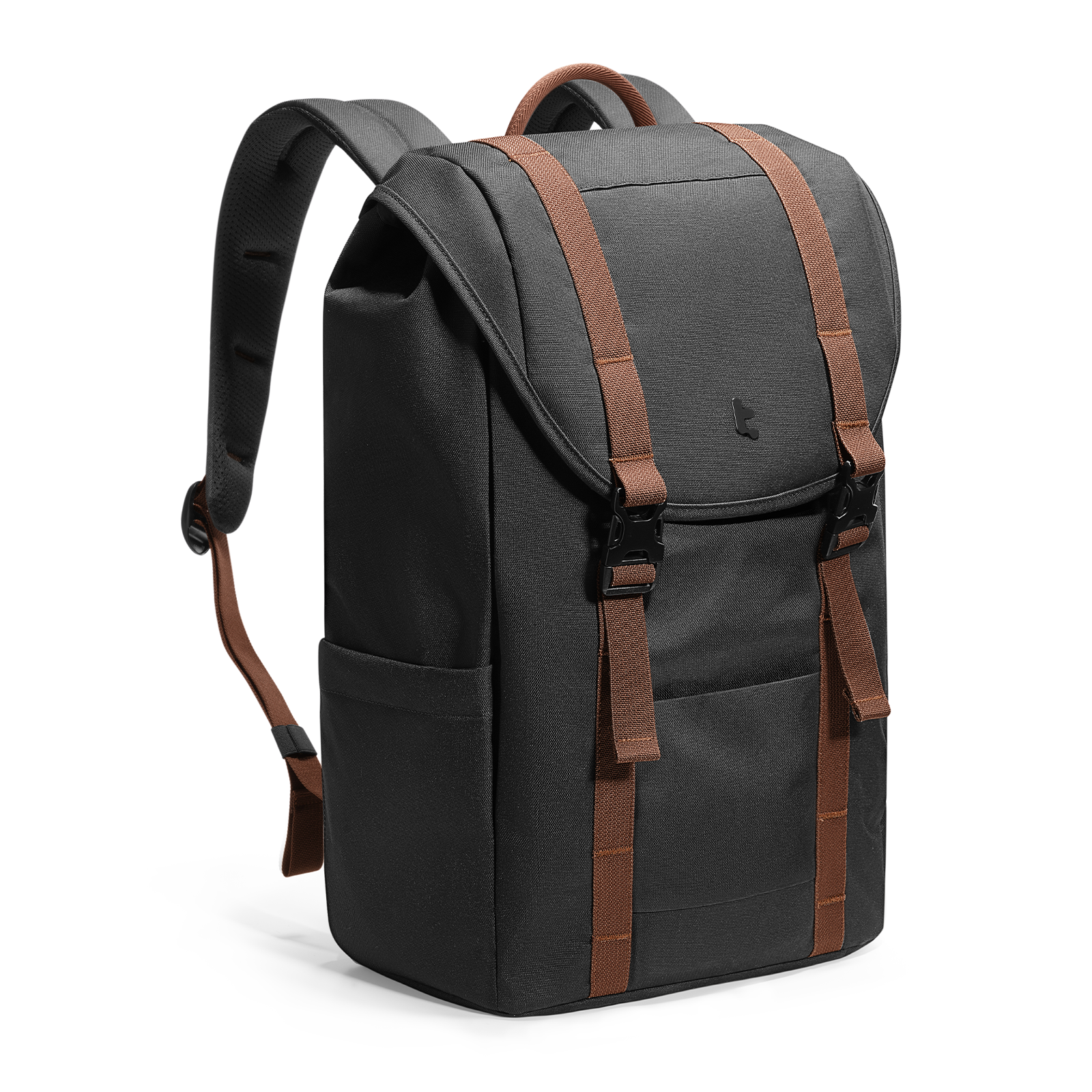 tomtoc-vintpack-ta1-laptop-rucksack-schwarz-bulk image 1