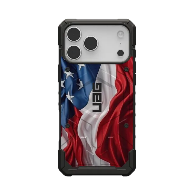 uag-pathfinder-iphone-17-pro-max-h-lle-usa-flag-magsafe image 1