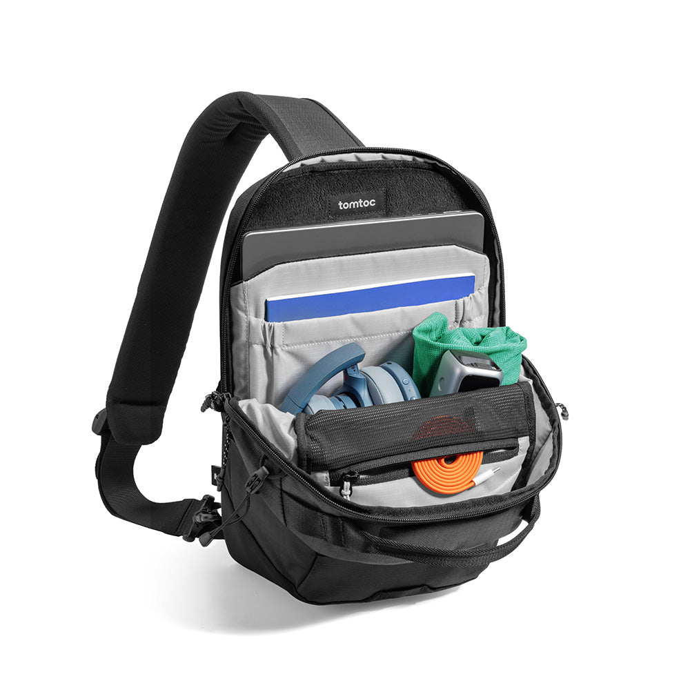 tomtoc-urbanex-t30-sling-bag-10l-umh-ngetasche-schwarz-14-zoll image 2