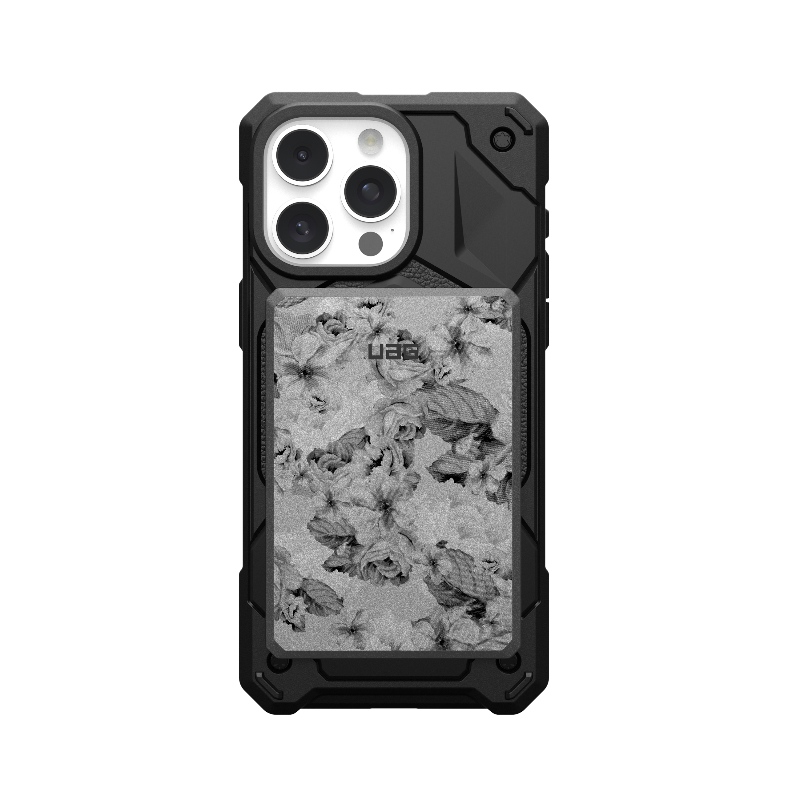 uag-srge-slim-5k-powerbank-floral-grey-magnetisch image 4