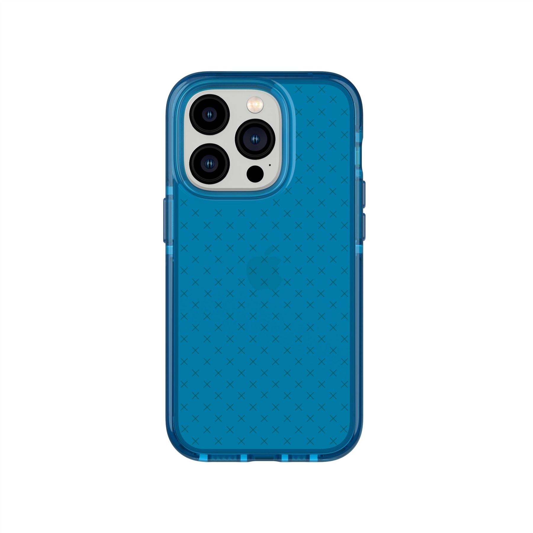 tech21-evocheck-iphone-14-pro-handyh-lle-blue-tint image 1