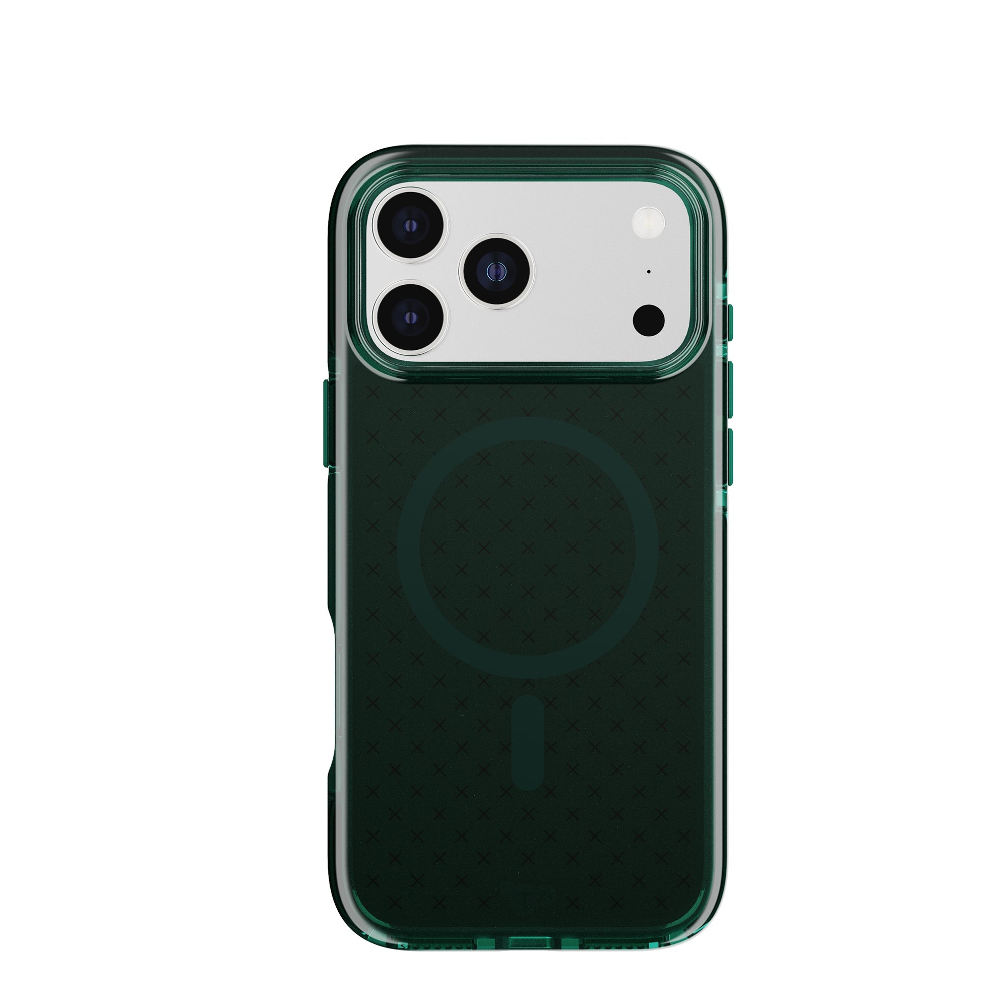 tech21-evocheck-magsafe-iphone-17-pro-max-h-lle-quantum-green-16ft image 1