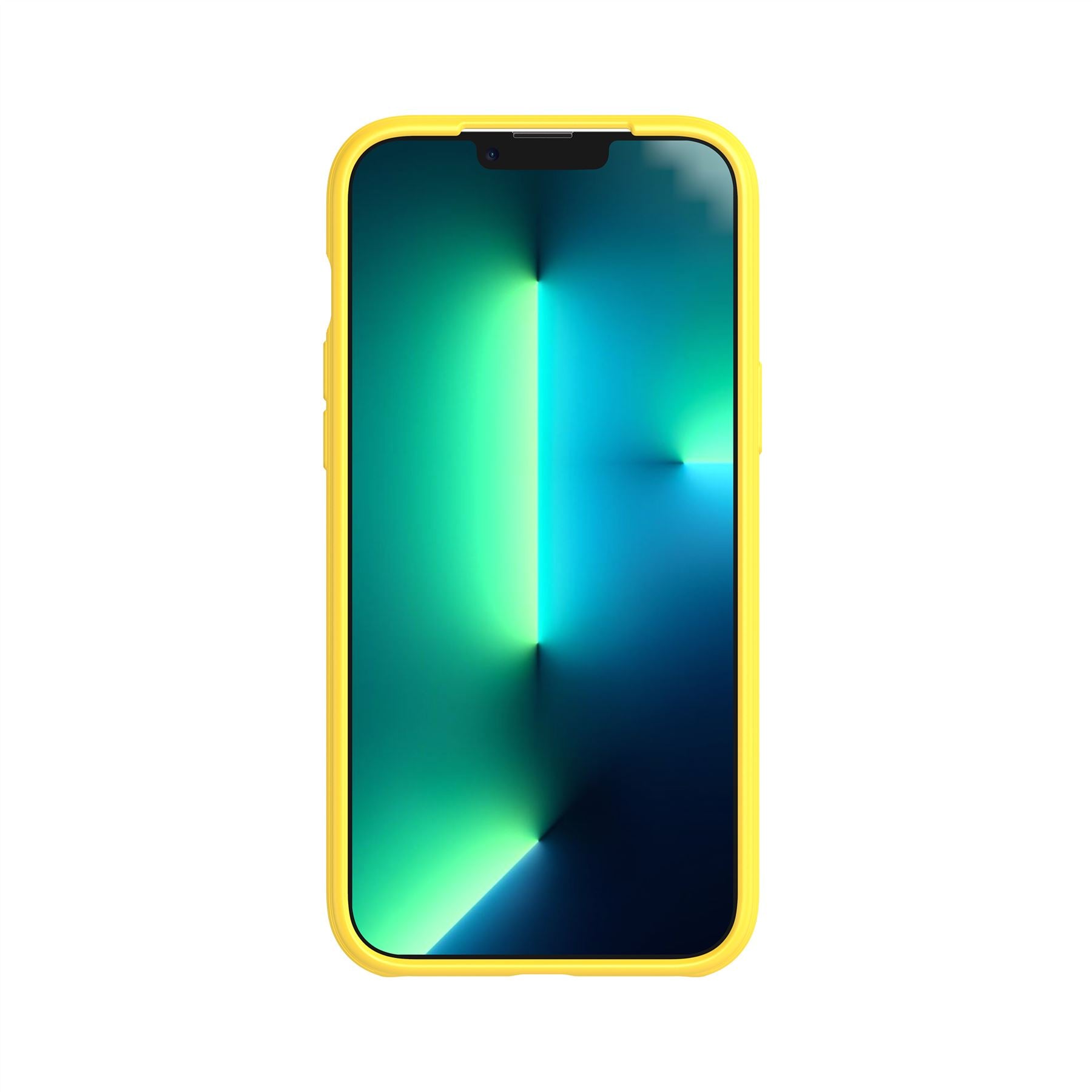 tech21-evolite-iphone-13-pro-max-handyh-lle-gelb-3m-schutz image 2