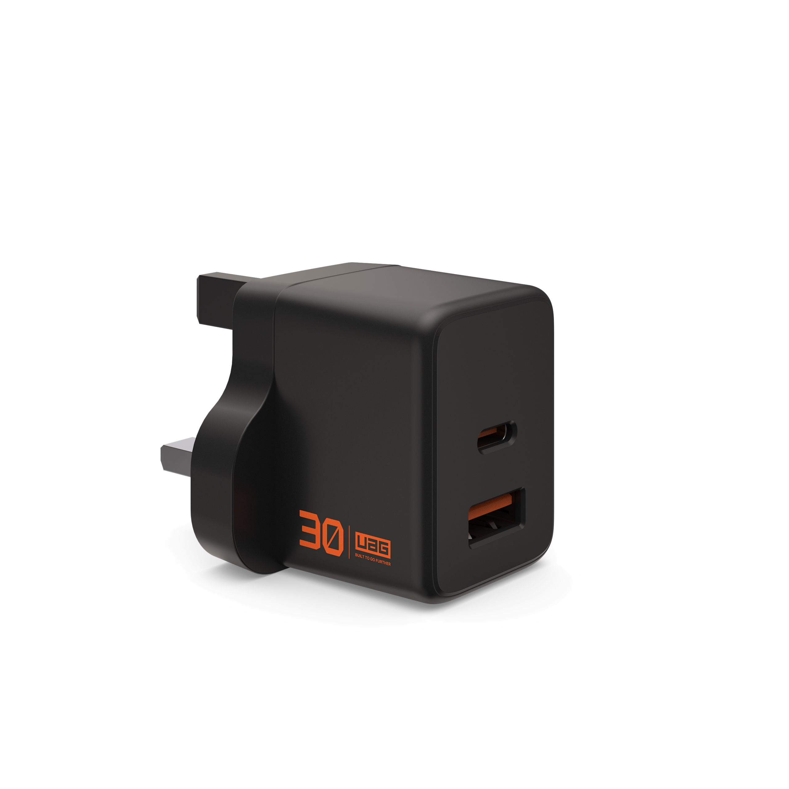 uag-srge-30w-wandladeger-t-2-port-usb-c-usb-a-gan-uk-stecker image 1