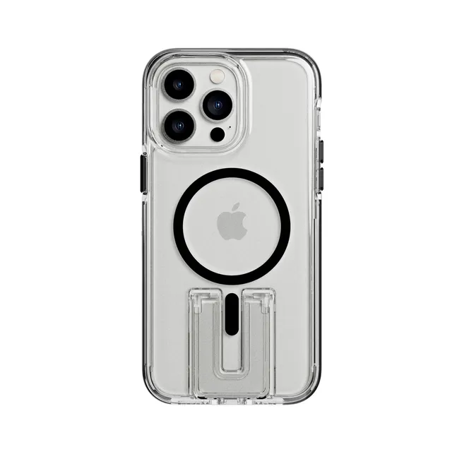 tech21-evocrystal-kick-iphone-14-pro-max-h-lle-clear-black image 1