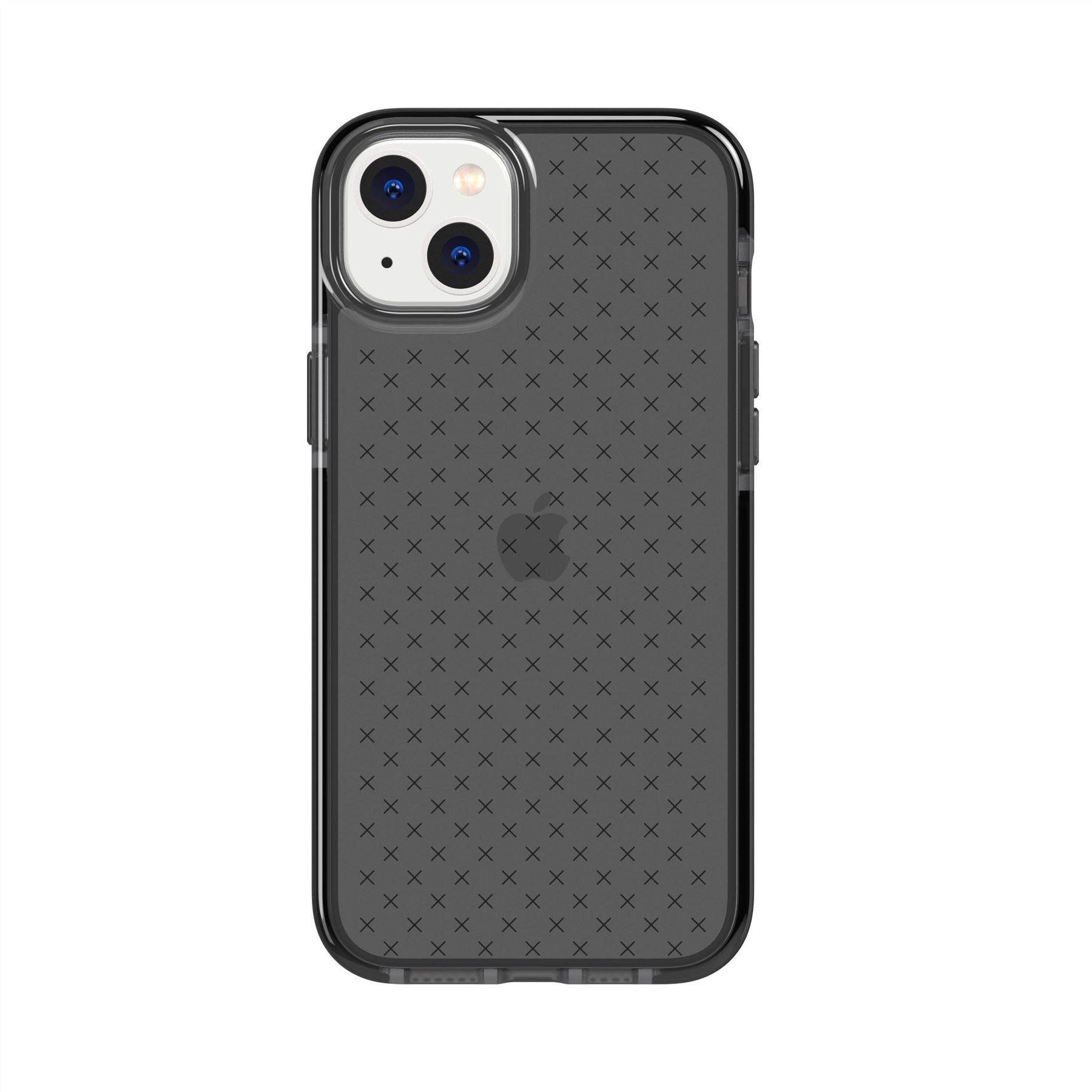 tech21-evocheck-iphone-14-plus-handyh-lle-smokey-black-16ft-fallschutz image 1