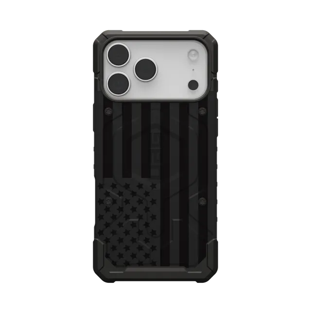 uag-pathfinder-iphone-17-pro-max-h-lle-black-flag-magsafe image 1
