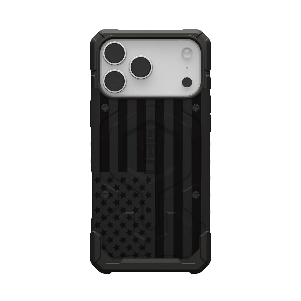 uag-pathfinder-iphone-17-pro-max-h-lle-black-flag-magsafe image 1