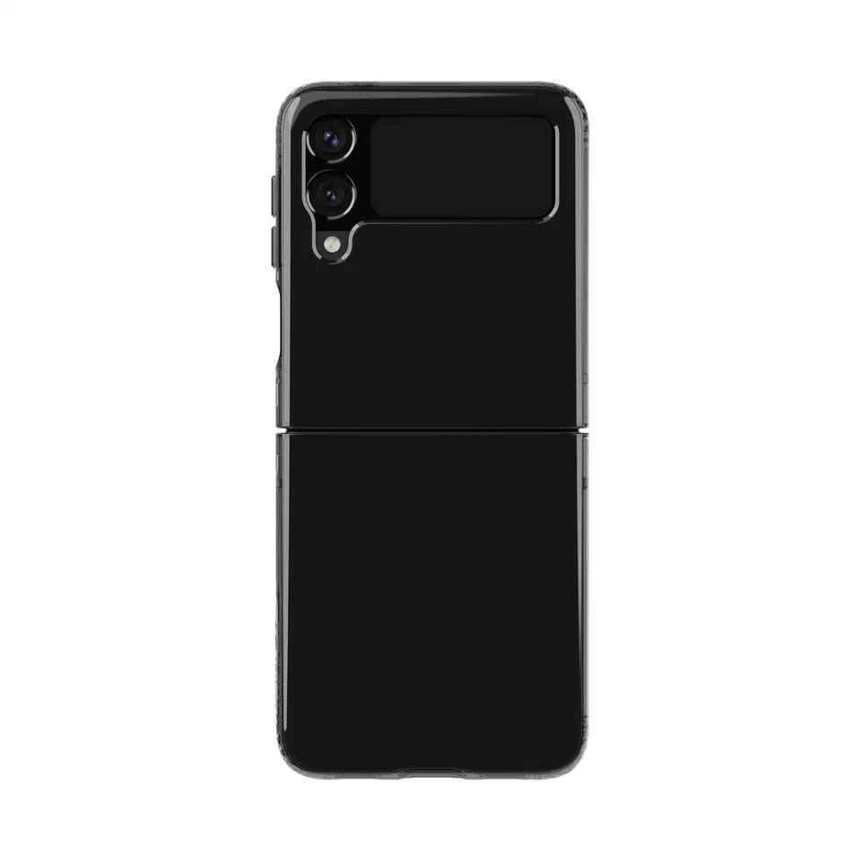 tech21-evotint-galaxy-z-flip3-handyh-lle-ash-carbon image 1