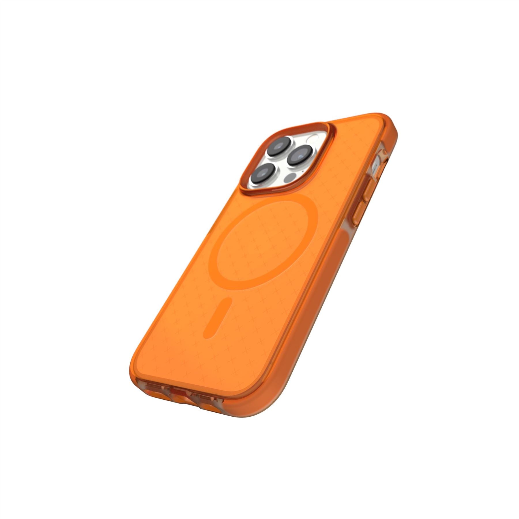 tech21-evocheck-iphone-14-pro-h-lle-fizzy-orange-magsafe image 3
