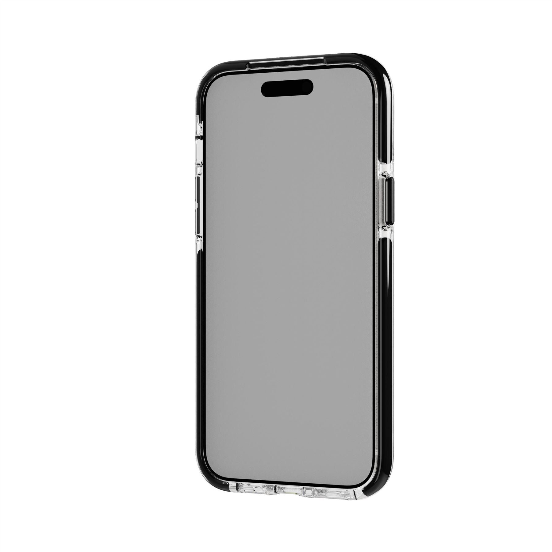 tech21-evocrystal-kick-iphone-15-plus-h-lle-clear-black image 6