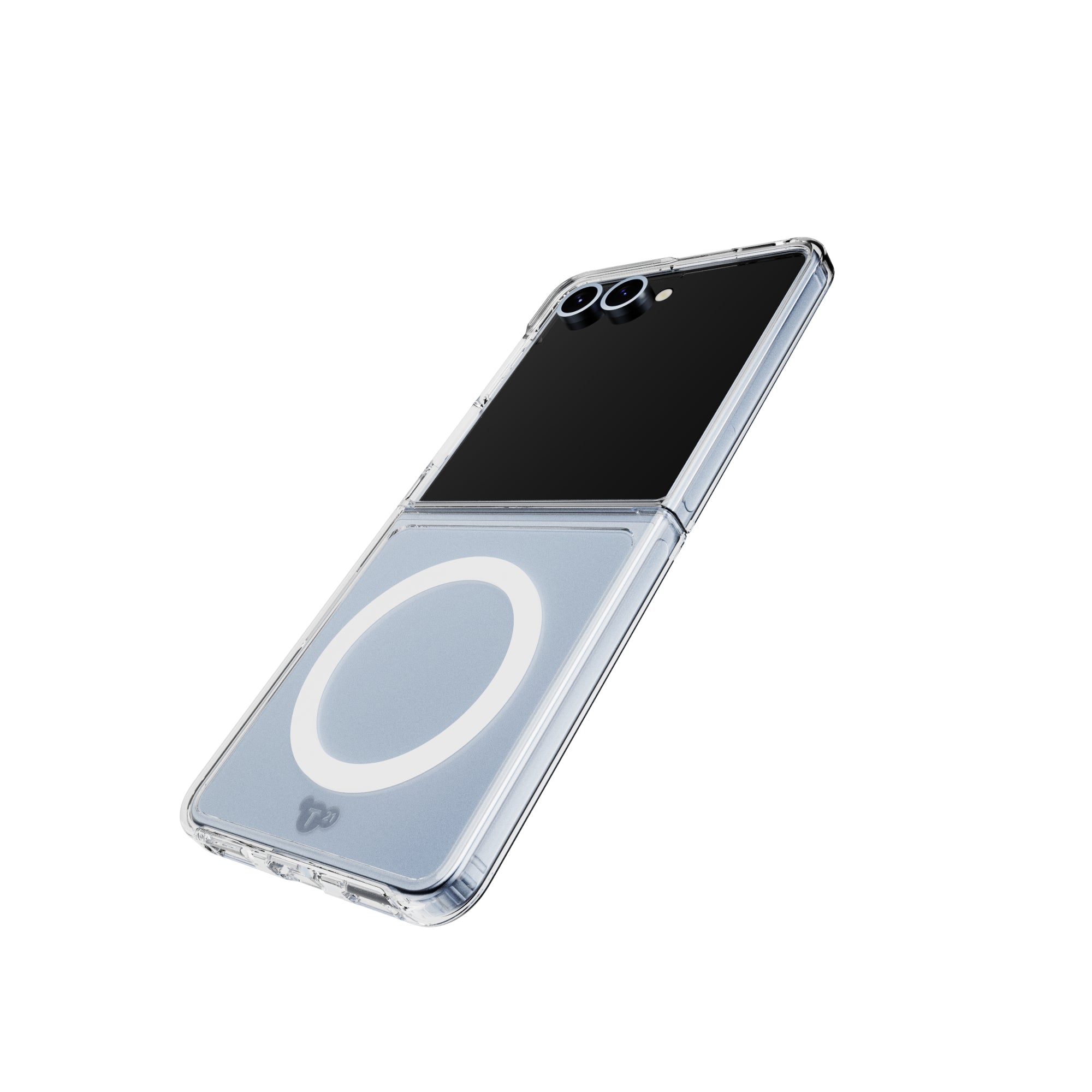 tech21-evoclear-galaxy-z-flip7-h-lle-clear-magnet-sto-fest image 3