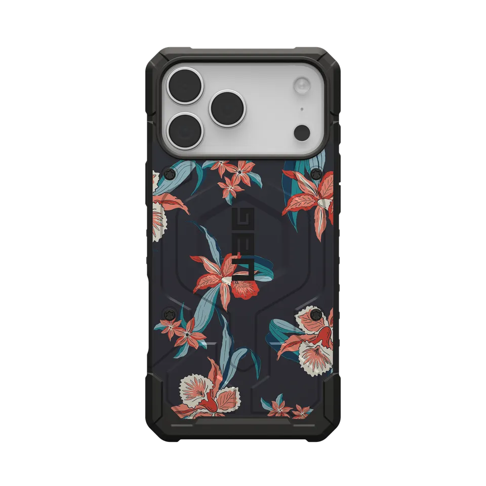 uag-pathfinder-iphone-h-lle-magsafe-veil-2-floral image 1
