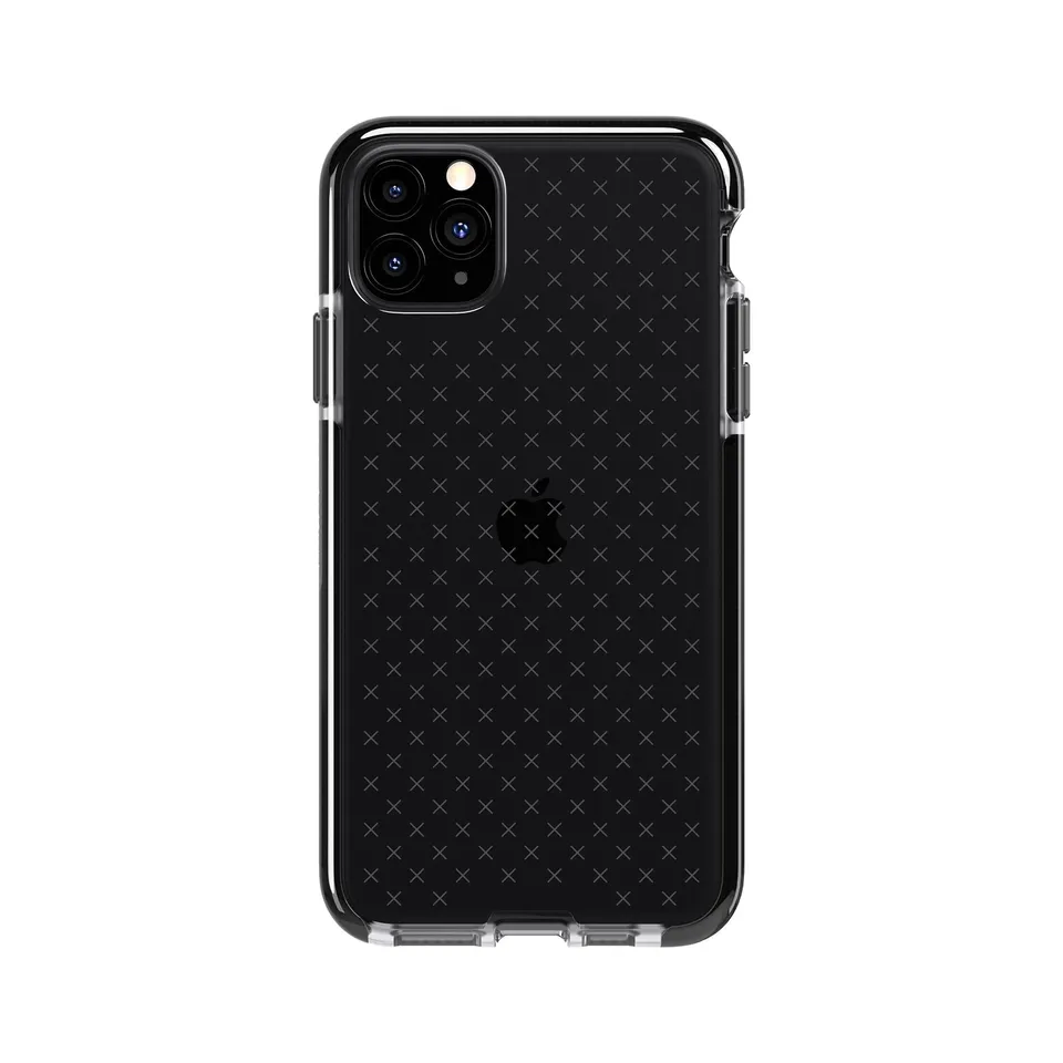 tech21-evocheck-iphone-11-pro-max-handyh-lle-smokey-black-fallschutz image 1