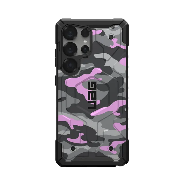 uag-pathfinder-galaxy-s26-ultra-h-lle-arctic-pink-camouflage image 1