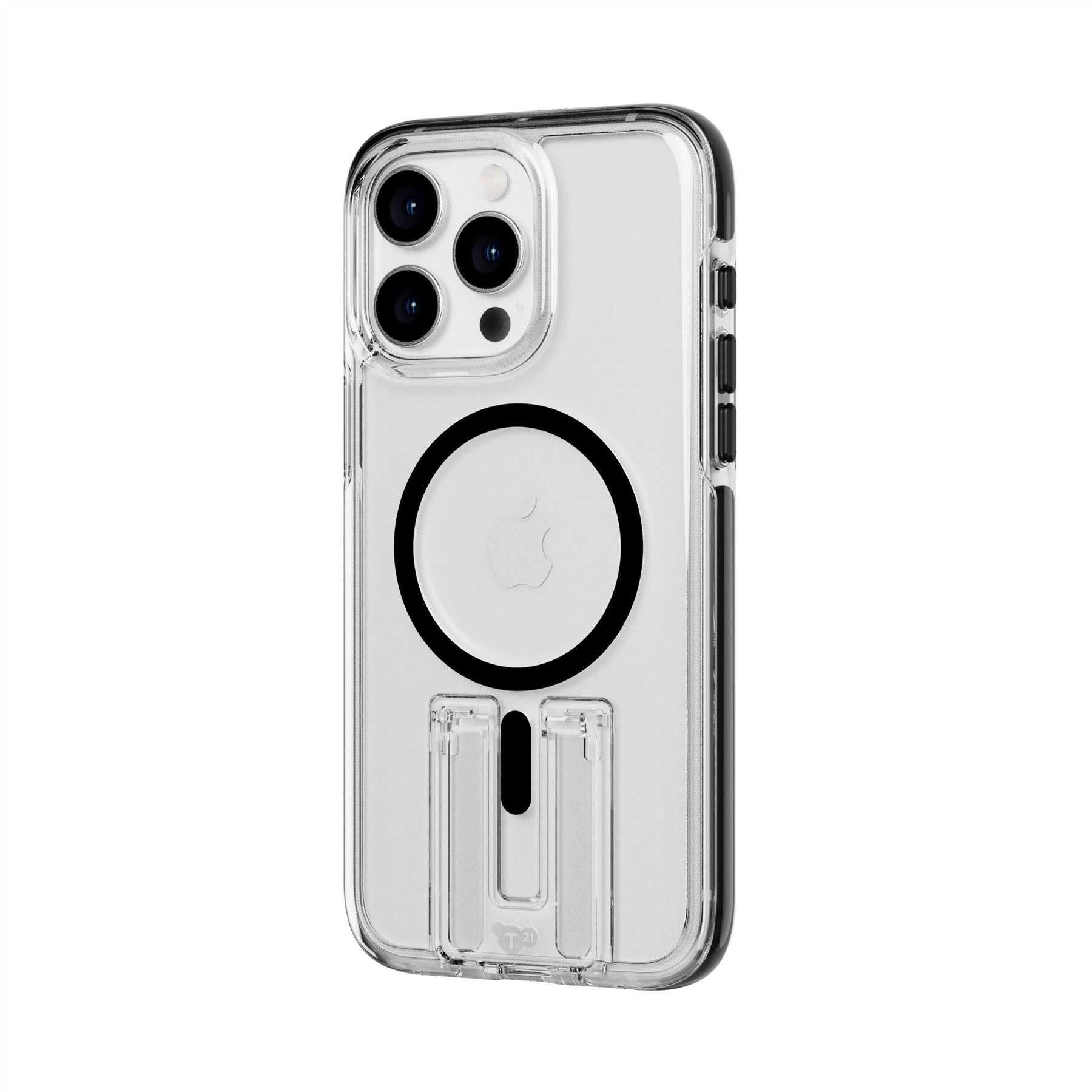 tech21-evocrystal-kick-iphone-15-pro-max-h-lle-clear-black image 5