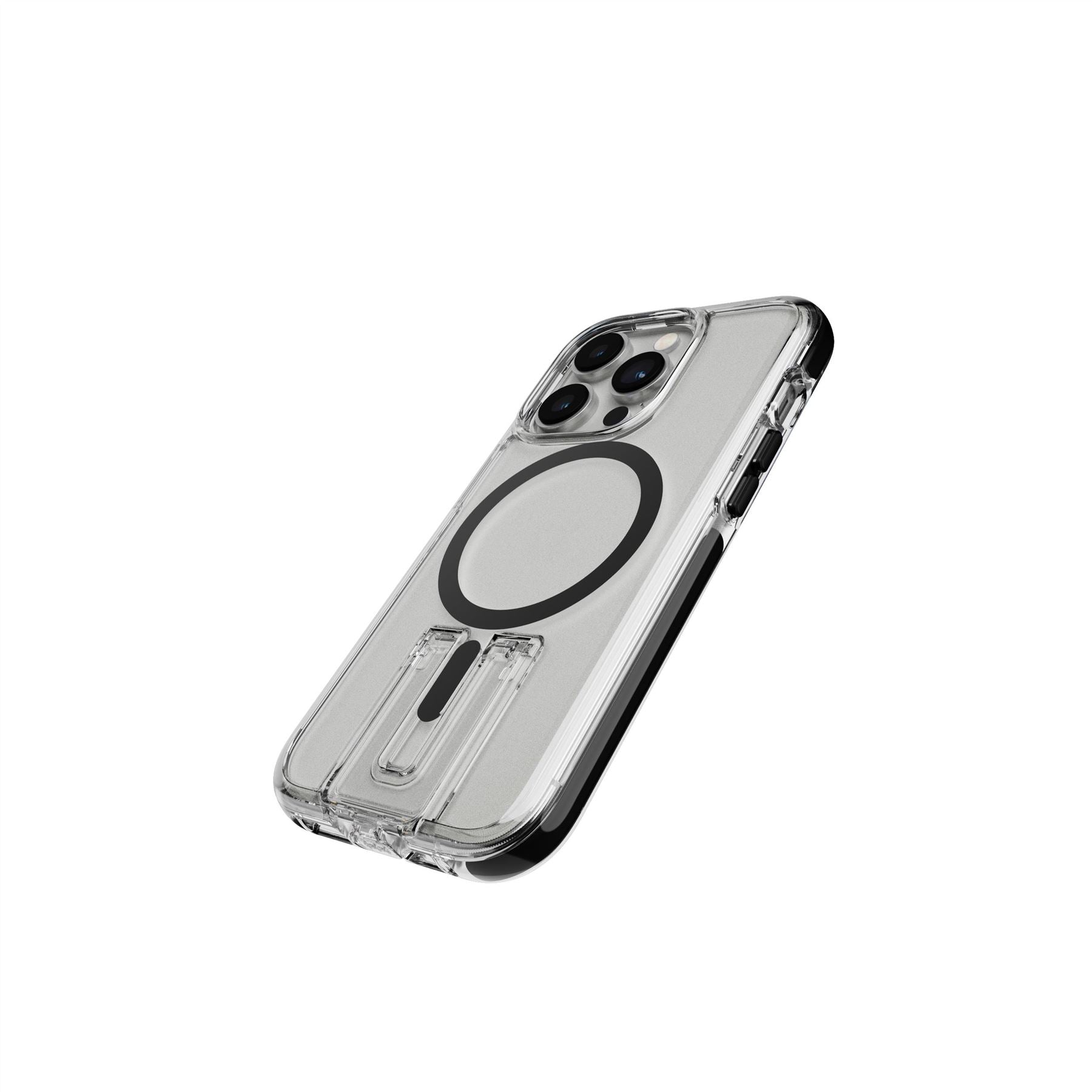 tech21-evocrystal-kick-handyhulle-iphone-14-pro-clear-black image 5