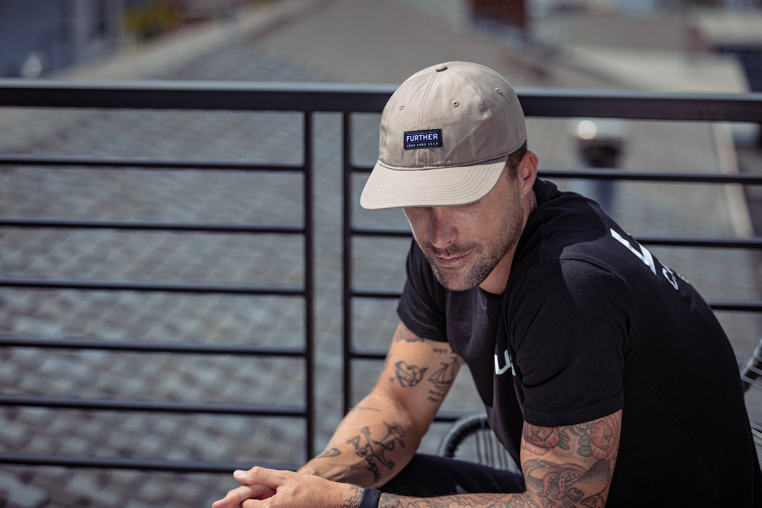 uag-standard-issue-further-dad-hat-cap-baumwolle image 2