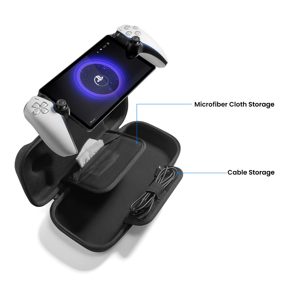 tomtoc-fancycase-g04-playstation-portal-case-filz-schutzh-lle image 4