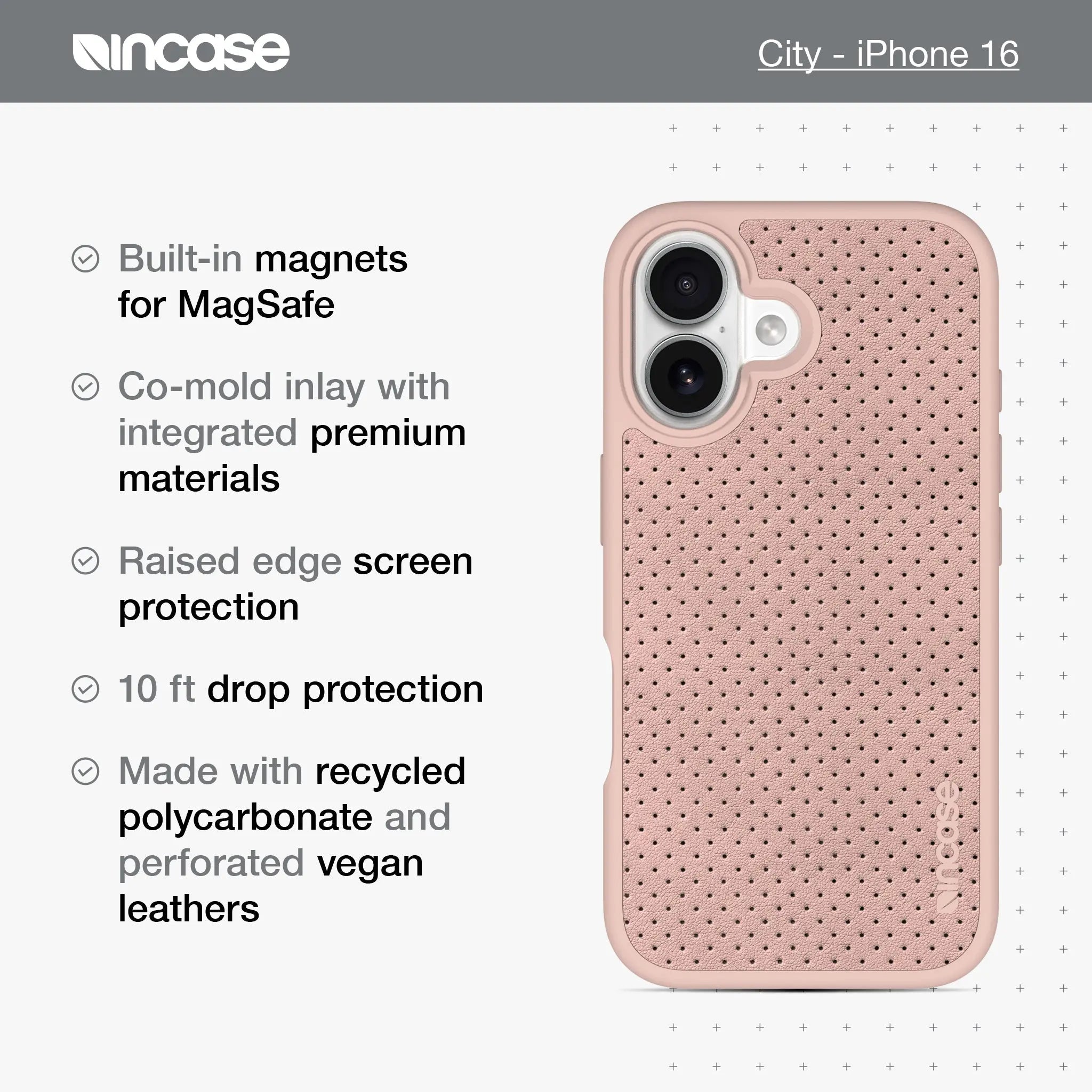 incase-city-case-iphone-16-magsafe-blush-pink-leder image 3