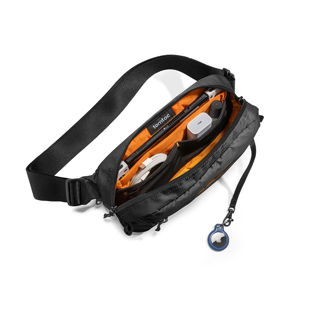 tomtoc-aviator-t33-chest-bag-3-5l-umh-ngetasche-schwarz image 2